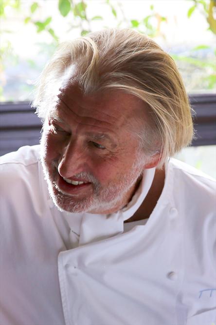 Chef Pierre Gagnaire, Pierre Gagnaire, Paris - Fine Traveling