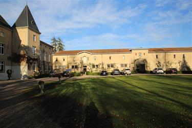 Chateau d’ Adomenil Hotel in Luneville