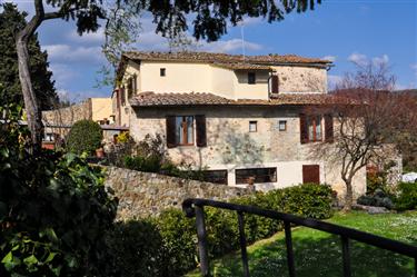 Albergo Fattoria Casafrassi, Siena, Italy