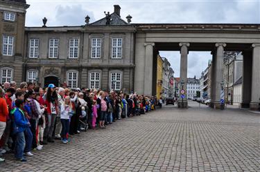 Amalienborg Castle