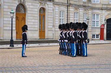 Amalienborg Castle