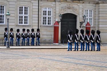 Amalienborg Castle