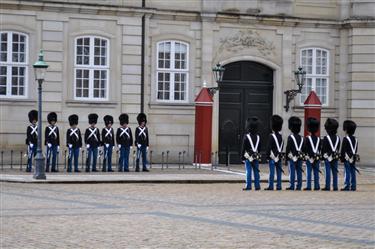 Amalienborg Castle