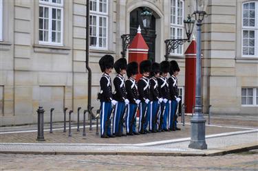 Amalienborg Castle