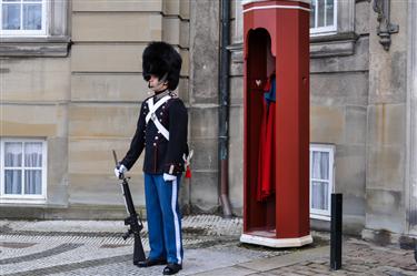 Amalienborg Castle