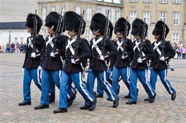 Amalienborg Castle