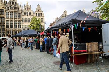 Antwerp Market Square