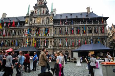 Antwerp Market Square