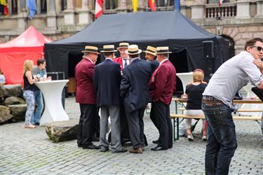 Antwerp Market Square