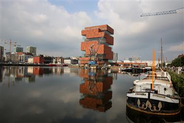 Antwerp Old Harbour and Docks