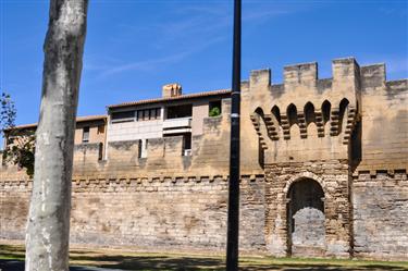 Avignon City Gates (Porte de la Republi