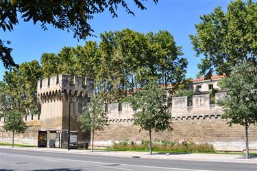 Avignon City Gates (Porte de la Republi