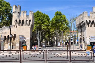 Avignon City Gates (Porte de la Republi