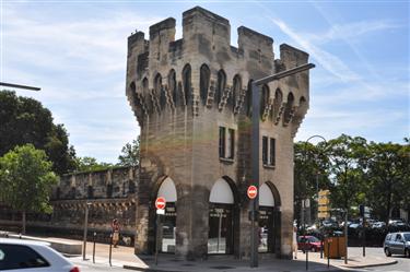 Avignon City Gates (Porte de la Republi