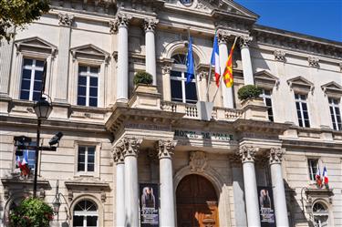 Avignon Hotel de Ville, Avignon, France