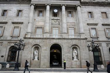 Barcelona City Hall (Casa de la Ciutat)