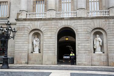 Barcelona City Hall (Casa de la Ciutat)