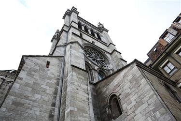 Basilique Notre Dame de Geneve