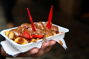 Belgian Waffles