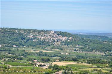 Bonnieux Church & the Luberon Provence