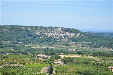 Bonnieux Church & the Luberon Provence