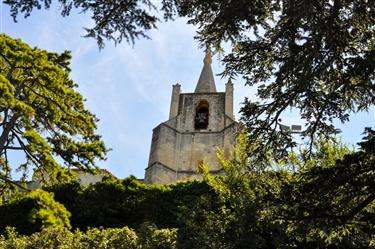 Bonnieux Church & the Luberon Provence