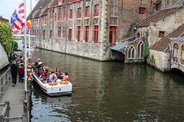 Bruges Canal Boat Tours