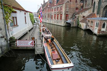 Bruges Canal Boat Tours