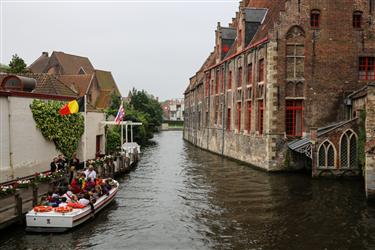 Bruges Canal Boat Tours