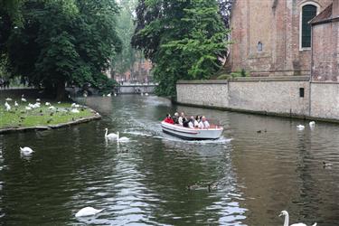 Bruges Canal Boat Tours