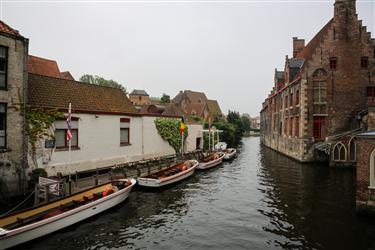 Bruges Canal Boat Tours