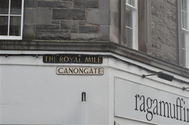 EDINBURG CANONGATE