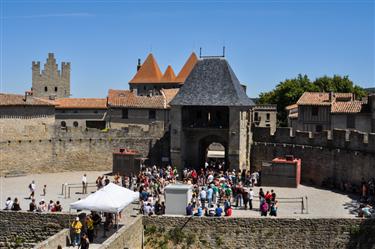 Carcassonne Castle & Ramparts