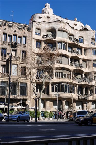 Casa Mila (La Pedrera)