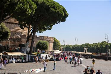 Castel Sant’Angelo, Rome, Italy