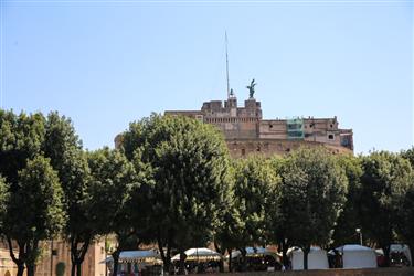 Castel Sant’Angelo, Rome, Italy