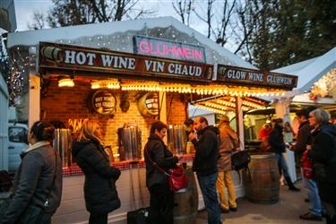 Champs-Elysees Christmas Market