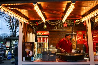 Champs-Elysees Christmas Market