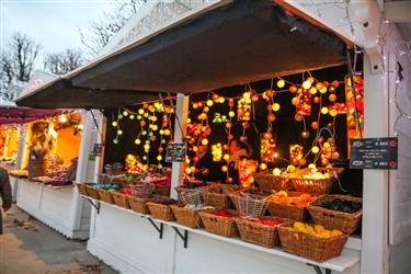 Champs-Elysees Christmas Market