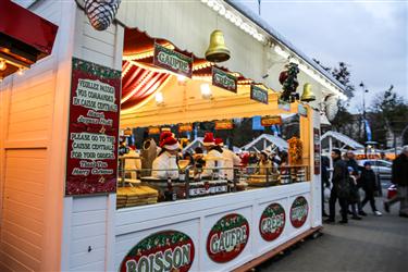 Champs-Elysees Christmas Market