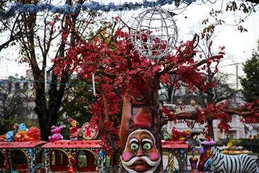 Champs-Elysees Christmas Market