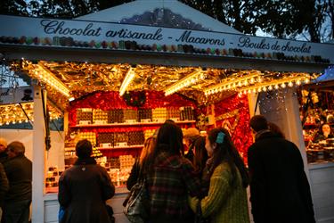 Champs-Elysees Christmas Market