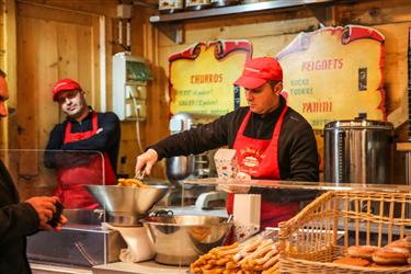 Champs-Elysees Christmas Market