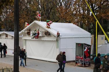 Champs-Elysees Christmas Market