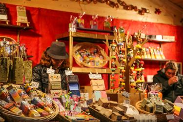 Champs-Elysees Christmas Market