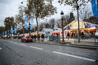 Champs-Elysees Christmas Market