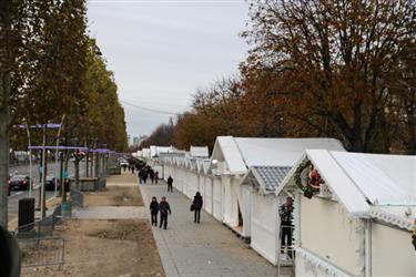 Champs-Elysees Christmas Market