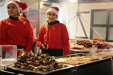 Champs-Elysees Christmas Market