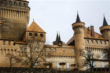 Chateau de Vufflens, Vufflens le Château, Switzerland