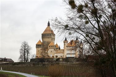 Chateau de Vufflens, Vufflens le Château, Switzerland